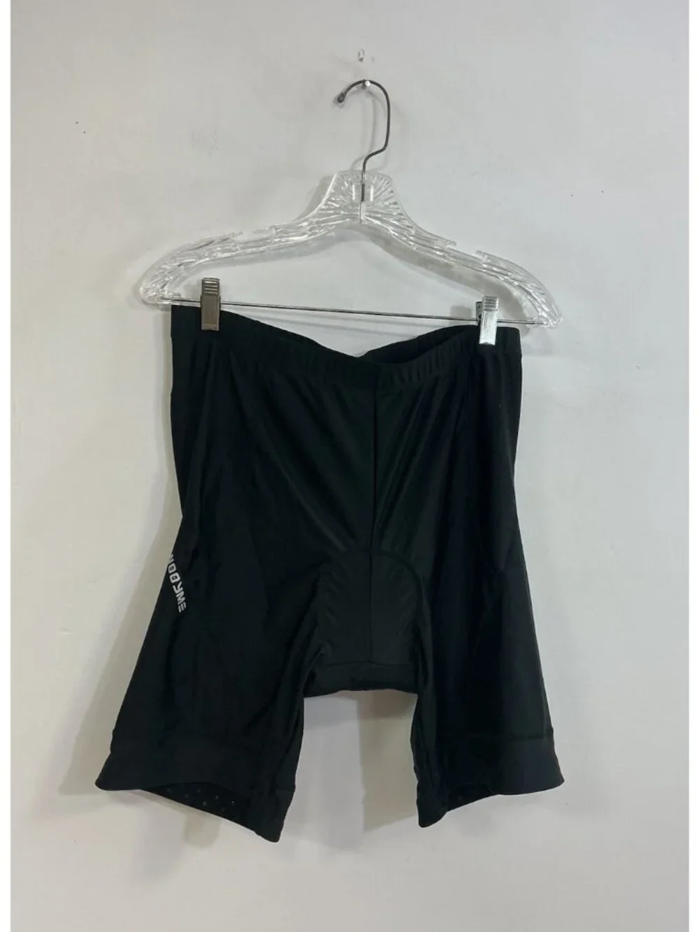 Black Cycling Shorts Padded Compression Stretch Bike Road Mens 2XL New